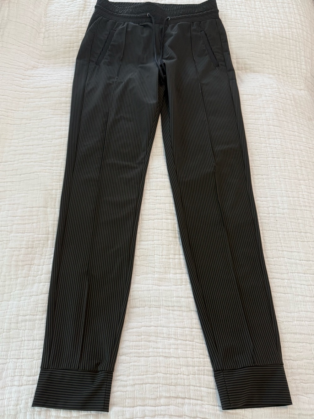 Sandwich_ Striped Jogger Pants EUC 1397